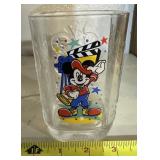 McDONALDS "MICKEY MOUSE" COLLECTOR GLASS