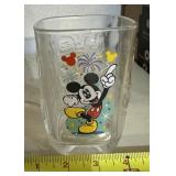 McDONALDS "MICKEY MOUSE" COLLECTOR GLASS