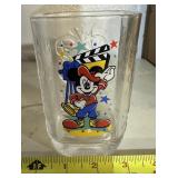 McDONALDS "MICKEY MOUSE" COLLECTOR GLASS