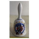 "WALT DISNEY PRODUCTIONS" COLLECTOR BELL