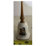 "GOEBEL/M.J. HUMMEL" COLLECTOR BELL-"EASTER TIME"