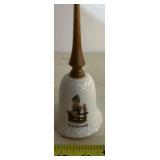 "GOEBEL/M.J. HUMMEL" COLLECTOR BELL-"WAYSIDE