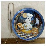 PILLSBURY DOUGHBOY COLLECTIBLE-PLATE/"THE DANBURY