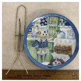 PILLSBURY DOUGHBOY COLLECTIBLE-PLATE/"THE DANBURY