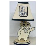 PILLSBURY DOUGHBOY COLLECTIBLE-LAMP W/SHADE