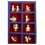 PILLSBURY DOUGHBOY COLLECTIBLE-"PIN COLLECTION" W/
