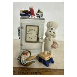 PILLSBURY DOUGHBOY COLLECTIBLE-"THE DANBURY MINT"/