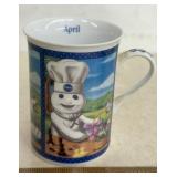 PILLSBURY DOUGHBOY COLLECTIBLE-"THE DANBURY MINT"/