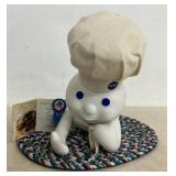 PILLSBURY DOUGHBOY COLLECTIBLE-RECIPE READER ON
