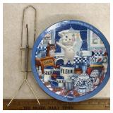 PILLSBURY DOUGHBOY COLLECTIBLE-PLATE/"THE DANBURY