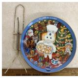 PILLSBURY DOUGHBOY COLLECTIBLE-PLATE/"THE DANBURY