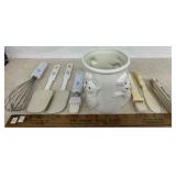 PILLSBURY DOUGHBOY COLLECTIBLE-STONEWARE JAR W/