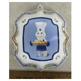 PILLSBURY DOUGHBOY COLLECTIBLE-"THE DANBURY MINT"/