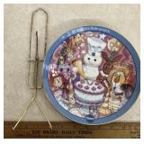 PILLSBURY DOUGHBOY COLLECTIBLE-PLATE/"THE DANBURY