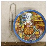 PILLSBURY DOUGHBOY COLLECTIBLE-PLATE/"THE DANBURY