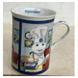 PILLSBURY DOUGHBOY COLLECTIBLE-"THE DANBURY MINT"/