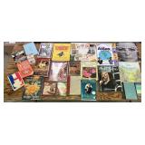 BOOKS & MORE-ASSORTED/CHECK OUT THE PIC