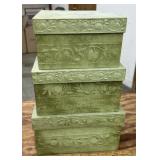 SET OF NESTING BOXES