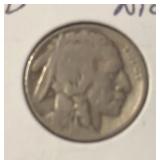 1936-D BUFFALO NICKEL (GOOD)