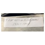 (4) "DIFFERENT" VINTAGE SODA  BOTTLE LABELS-