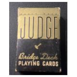 "BRIDGE DECK" PLAYING CARDS-CHECK OUT THE PIC