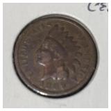 1889 INDIAN HEAD CENT (VG)