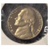 1981-S "TYPE-1" ***PROOF*** JEFFERSON NICKEL