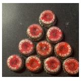 (10 COUNT) VINTAGE BOTTLE CAP-"DREWRY