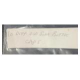 (10) "DIFFERENT"  VINTAGE SODA  BOTTLE CAPS