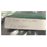 (3) "DIFFERENT" VINTAGE CIGAR BOX LABELS