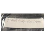 (3) "DIFFERENT" VINTAGE CIGAR BOX LABELS