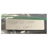 (3) "DIFFERENT" VINTAGE CIGAR BOX LABELS