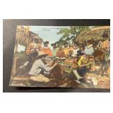 VINTAGE POSTCARD-"HANDWRITTEN"