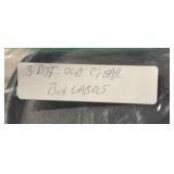 (3) "DIFFERENT" VINTAGE CIGAR BOX LABELS