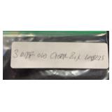 (3) "DIFFERENT" VINTAGE CIGAR BOX LABELS