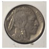 1929-S BUFFAL HEAD NICKEL (GOOD-6)