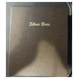 "HORIZONTAL" SILVER 1-OUNCE BAR ALBUM ***EMPTY***