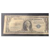 SERIES 1935-G $1.00 SILVER CERTIFICATE