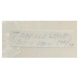 (7) "DIFFERENT" VINTAGE WHISKEY BOTTLE LABELS-