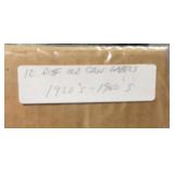 (12) "DIFFERENT" VINTAGE CRATE/CAN LABELS-"1920