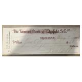 VINTAGE BANK CHECK-DATED "1903"/"THE FARMERS BANK