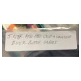 (5) "DIFFERENT" VINTAGE BEER BOTTLE LABELS-