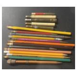 (18) ADVERTISING PENCILS-ASSORTED
