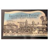 "DIME SAVER" FOLDER ***$3.00 TOTAL - OLD