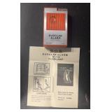 COLLECTIBLE ITEM-BURGLAR ALRM W/LIGHT