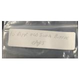 (10) "DIFFERENT"  VINTAGE SODA  BOTTLE CAPS