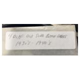 (4) "DIFFERENT" VINTAGE SODA BOTTLE LABELS-