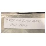 (4) "DIFFERENT" VINTAGE BEER BOTTLE LABELS-