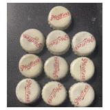 (10 COUNT) VINTAGE BOTTLE CAP-"PFEIFFER