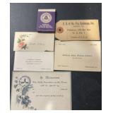 (6) "DIFFERENT" COLECTIBLE ITEMS-CHECK OUT THE